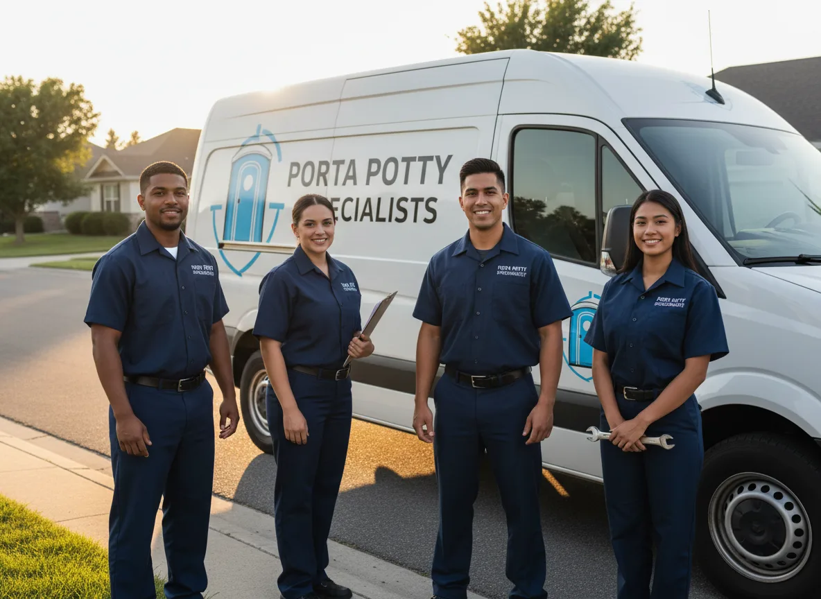 Portable Toilet Rental company in Leaf River, IL